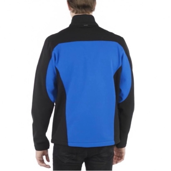 Stormtech Cascades Softshell Blue and Black Zip-Up Jacket Men’s Size L - Picture 2 of 16